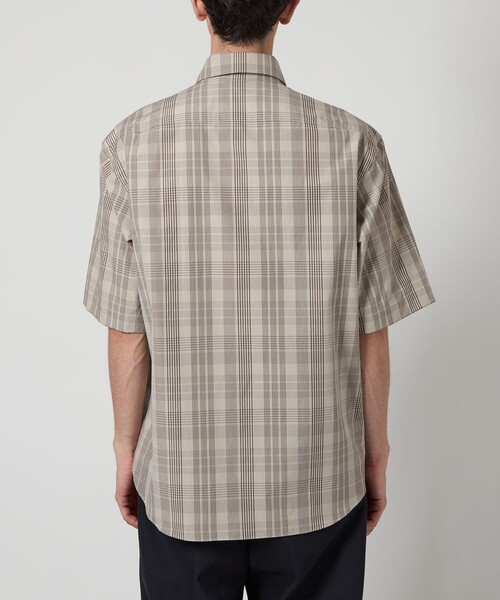 セール】＜CAMISAS MANOLO＞ MLT CHK SSL SHIRT/シャツ（シャツ