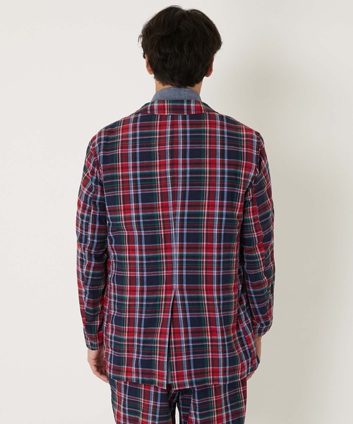 セットアップ】Brooks Brothers 別注 マドラスチェック ジャケット