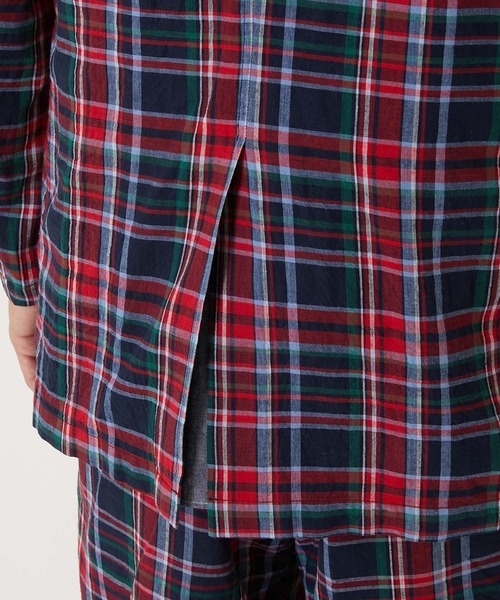 HOLLYWOOD RANCH MARKET(ハリウッドランチマーケット)の「【セットアップ】Brooks Brothers 別注 マドラスチェック ジャケット(テーラードジャケット・メンズ・レッド・S/M/L/XL)」の5枚目の写真