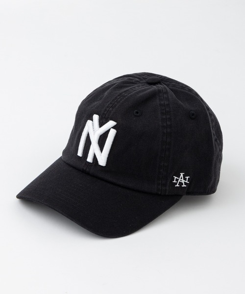 AMERICAN NEEDLE】 LA/NY LOGO BASEBALL CAP（キャップ
