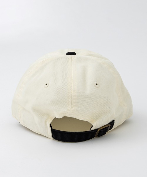 AMERICAN NEEDLE(アメリカンニードル)の「【AMERICAN NEEDLE】 LA/NY LOGO BASEBALL CAP(キャップ・レディース・オフホワイト/ブラック/ベージュ・FREE)」の8枚目の写真