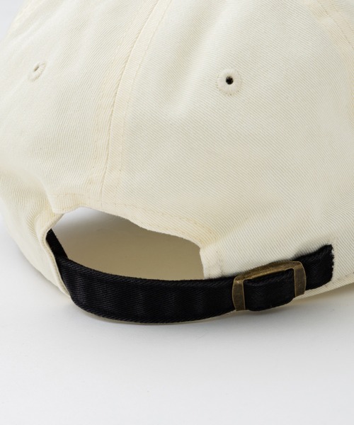 AMERICAN NEEDLE(アメリカンニードル)の「【AMERICAN NEEDLE】 LA/NY LOGO BASEBALL CAP(キャップ・レディース・オフホワイト/ブラック/ベージュ・FREE)」の7枚目の写真