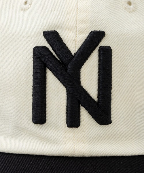 AMERICAN NEEDLE(アメリカンニードル)の「【AMERICAN NEEDLE】 LA/NY LOGO BASEBALL CAP(キャップ・レディース・オフホワイト/ブラック/ベージュ・FREE)」の6枚目の写真