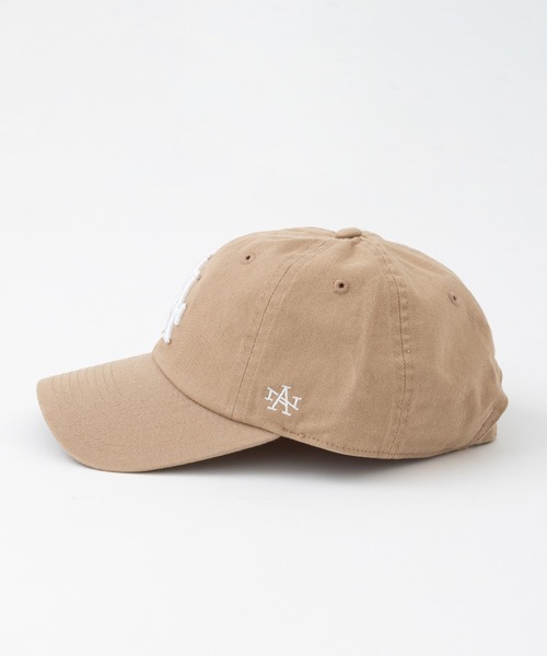 AMERICAN NEEDLE】 LA/NY LOGO BASEBALL CAP（キャップ