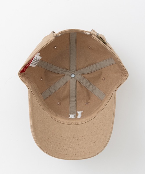 AMERICAN NEEDLE(アメリカンニードル)の「【AMERICAN NEEDLE】 LA/NY LOGO BASEBALL CAP(キャップ・レディース・オフホワイト/ブラック/ベージュ・FREE)」の22枚目の写真