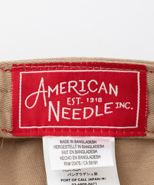 AMERICAN NEEDLE(アメリカンニードル)の「【AMERICAN NEEDLE】 LA/NY LOGO BASEBALL CAP(キャップ・レディース・オフホワイト/ブラック/ベージュ・FREE)」の21枚目の写真