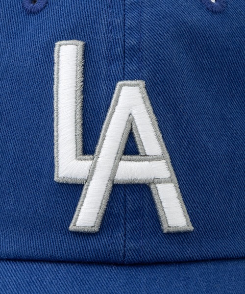 AMERICAN NEEDLE(アメリカンニードル)の「【AMERICAN NEEDLE】 LA/NY LOGO BASEBALL CAP(キャップ・レディース・オフホワイト/ブラック/ベージュ・FREE)」の17枚目の写真