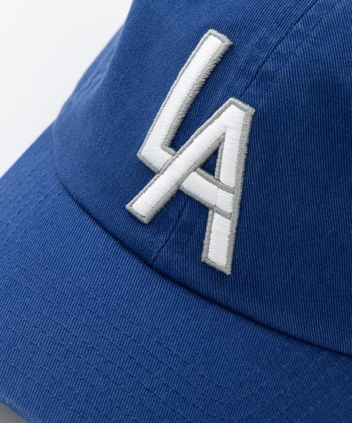 AMERICAN NEEDLE(アメリカンニードル)の「【AMERICAN NEEDLE】 LA/NY LOGO BASEBALL CAP(キャップ・レディース・オフホワイト/ブラック/ベージュ・FREE)」の16枚目の写真