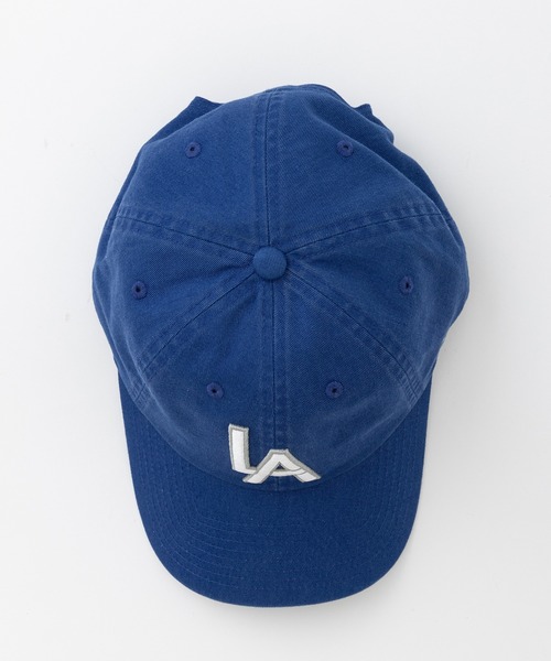 AMERICAN NEEDLE】 LA/NY LOGO BASEBALL CAP（キャップ