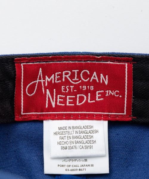 AMERICAN NEEDLE(アメリカンニードル)の「【AMERICAN NEEDLE】 LA/NY LOGO BASEBALL CAP(キャップ・レディース・オフホワイト/ブラック/ベージュ・FREE)」の4枚目の写真