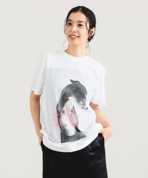 tシャツ 「NOMADIS/ノマディス」 LEGAL FOME/L レディース 1er Arrondissement｜<NOMADIS (ノマディス)>