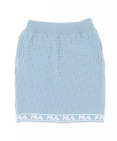 【FILA GOLF/フィラゴルフ】レディースハイウエストニットスカート　ゴルフ