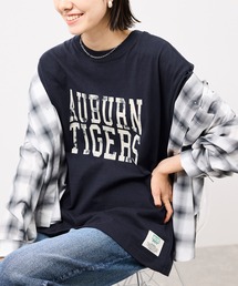 DISCUS ATHLETIC | 【DISCUS ATHLETIC/ディスカスアスレチック】オーバーサイズU.S.カレッジTシャツ(Tシャツ/カットソー)