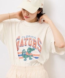 DISCUS ATHLETIC | 【DISCUS ATHLETIC/ディスカスアスレチック】オーバーサイズU.S.カレッジTシャツ(Tシャツ/カットソー)