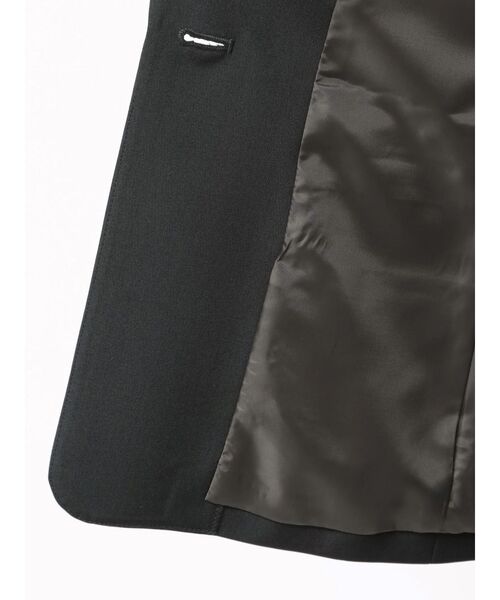 LAGUNAMOON(ラグナムーン)の「【追加生産】LADYスタンダードジャケット 結婚式 お呼ばれ(テーラードジャケット・レディース・チャコールグレー/ベージュ・FREE)」の16枚目の写真