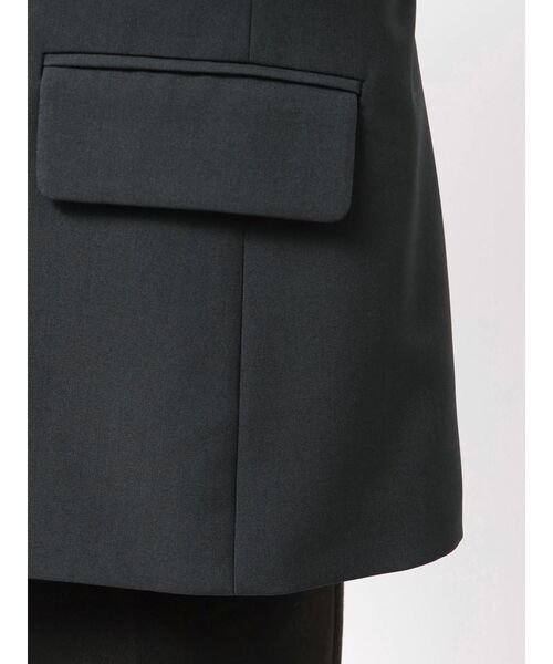 LAGUNAMOON(ラグナムーン)の「【追加生産】LADYスタンダードジャケット 結婚式 お呼ばれ(テーラードジャケット・レディース・チャコールグレー/ベージュ・FREE)」の17枚目の写真