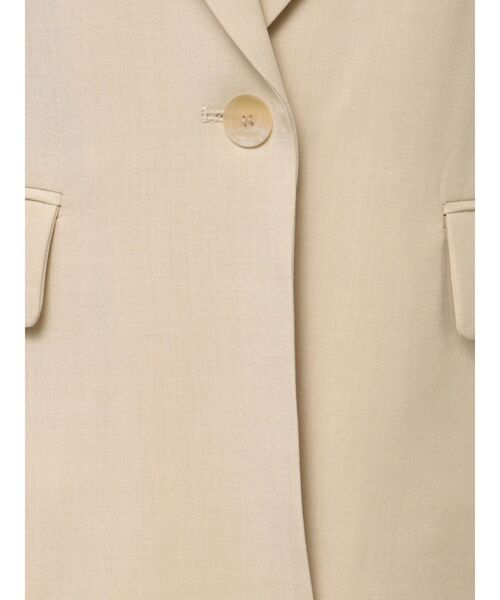 LAGUNAMOON(ラグナムーン)の「【追加生産】LADYスタンダードジャケット 結婚式 お呼ばれ(テーラードジャケット・レディース・チャコールグレー/ベージュ・FREE)」の20枚目の写真