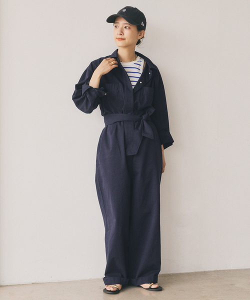 【新品】【PAY・DAY× ABEMORI】 ジャンプスーツ オールインワン PAY・DAY× ABEMORI】 ジャンプスーツ（つなぎ/オールインワン