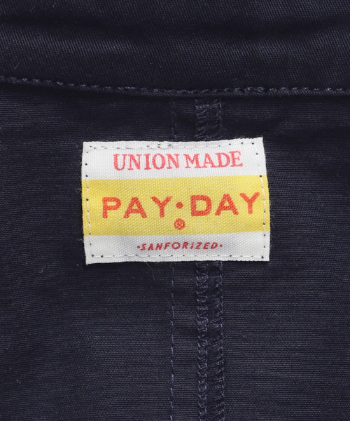 【PAY・DAY*ABEMORI】 ジャンプスーツ PAY・DAY× ABEMORI】 ジャンプスーツ（つなぎ／オールインワン