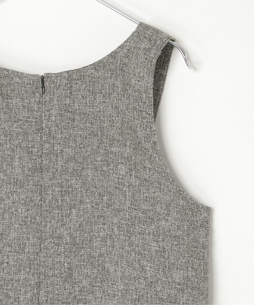 notch.（ノッチ）の「ミックスツィード2WAYワンピース（ワンピース・レディース・ブラウン/ブラック・M）」の16枚目の写真
