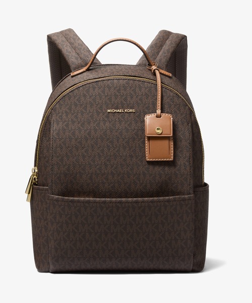 残り3品！公式 MICHAEL KORS リュックバック 送料無料 公式アウトレット】RHEA ジップ バックパック ミディアム - MK