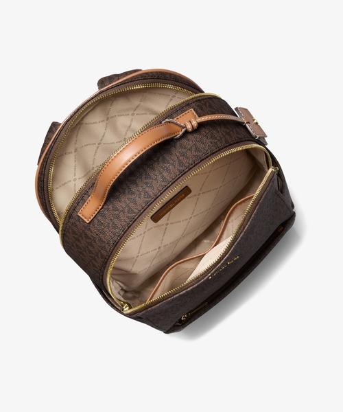 MICHAEL KORS リュック・バックパック ブラウン Bex Large Logo Backpack in BRN/ACORN - Sale | Michael Kors [US]