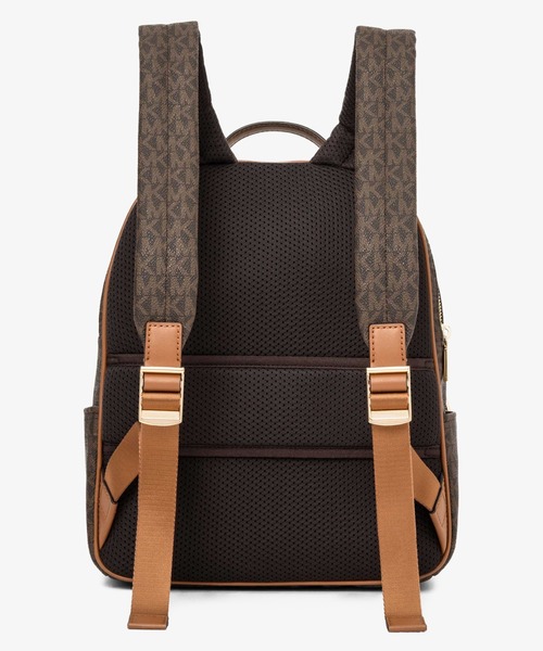 MICHAEL KORS（マイケルコース）の「SABLE バックパック ミディアム - MKシグネチャー（バックパック/リュック・レディース・ブラウン系その他・FREE）」の6枚目の写真