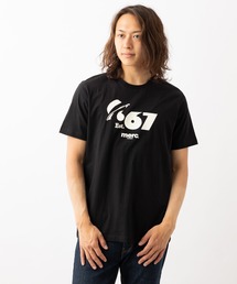 merc london | Merc London メルクロンドン 67グラフィックプリントTシャツ(Tシャツ/カットソー)
