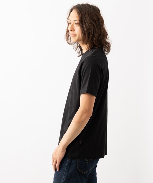 merc london(メルクロンドン)の「Merc London メルクロンドン 67グラフィックプリントTシャツ(Tシャツ/カットソー・メンズ・ブラック・MEDIUM/LARGE)」の2枚目の写真