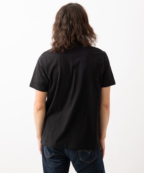 merc london(メルクロンドン)の「Merc London メルクロンドン 67グラフィックプリントTシャツ(Tシャツ/カットソー・メンズ・ブラック・MEDIUM/LARGE)」の3枚目の写真