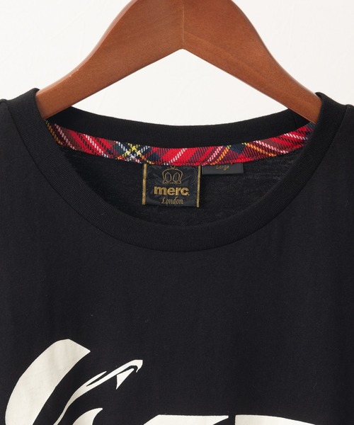 merc london(メルクロンドン)の「Merc London メルクロンドン 67グラフィックプリントTシャツ(Tシャツ/カットソー・メンズ・ブラック・MEDIUM/LARGE)」の5枚目の写真