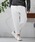 Magine�i�}�[�W���j�́ump13906-Double Knit Tapered Pants �e�[�p�[�h�p���c�i���̑��p���c�j�v�b�z���C�g