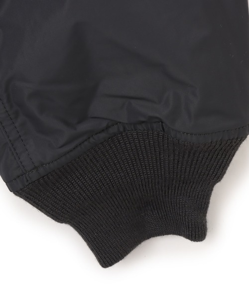 THE NORTH FACE(ザノースフェイス)の「THE NORTH FACE Insulation Bomber Jacket / ザ・ノース・フェイス インサレーション ボンバー ジャケット(MA-1・メンズ・ブラック/グレー・M/XL/S/L/XXL)」の18枚目の写真