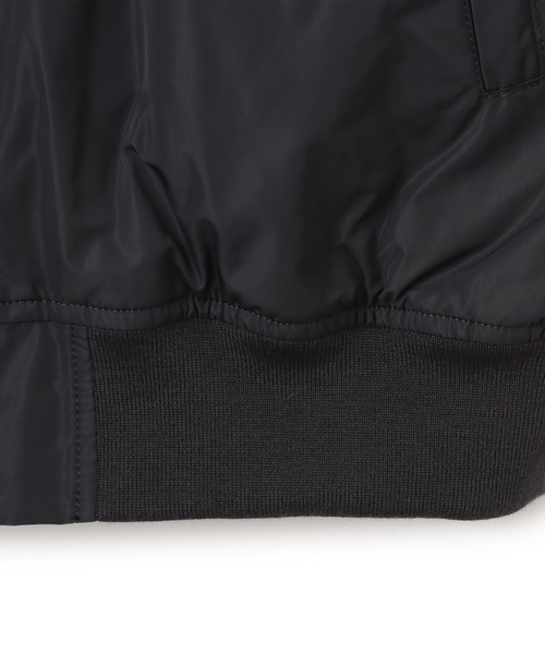 THE NORTH FACE(ザノースフェイス)の「THE NORTH FACE Insulation Bomber Jacket / ザ・ノース・フェイス インサレーション ボンバー ジャケット(MA-1・メンズ・ブラック/グレー・M/XL/S/L/XXL)」の19枚目の写真
