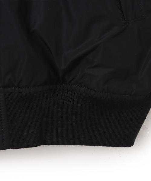 THE NORTH FACE(ザノースフェイス)の「THE NORTH FACE Insulation Bomber Jacket / ザ・ノース・フェイス インサレーション ボンバー ジャケット(MA-1・メンズ・ブラック/グレー・M/XL/S/L/XXL)」の10枚目の写真