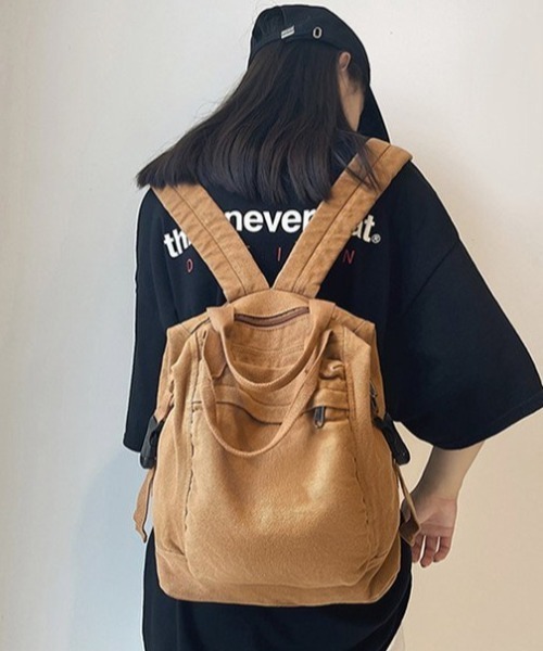 REBALANCE(リバランス)の「バックバック(バックパック/リュック・レディース・C/D/A/B・ONE SIZE)」の3枚目の写真