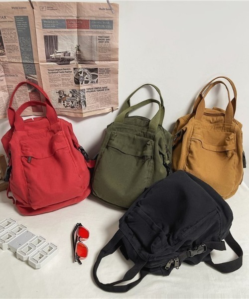 REBALANCE(リバランス)の「バックバック(バックパック/リュック・レディース・C/D/A/B・ONE SIZE)」の11枚目の写真