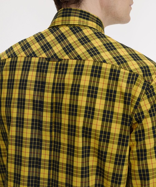 FRED PERRY(フレッドペリー)の「Macleod Tartan Shirt/マクラウドタータンシャツ(シャツ/ブラウス・メンズ・イエロー・M/L/S)」の10枚目の写真