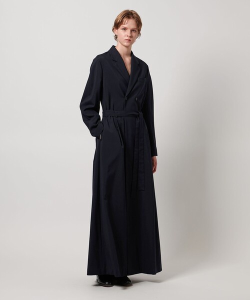 LOEFF ロエフ ダブルリバー ベルテッド ロングジレ 0430821090100cl_30