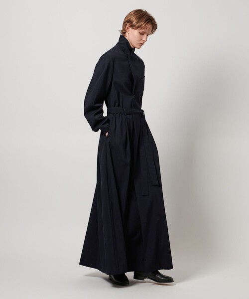 LOEFF（ロエフ）の「＜LOEFF＞W TORO ダブルブレスト ドレス（ワンピース・レディース・ブラック/ネイビー・0/1）」の13枚目の写真