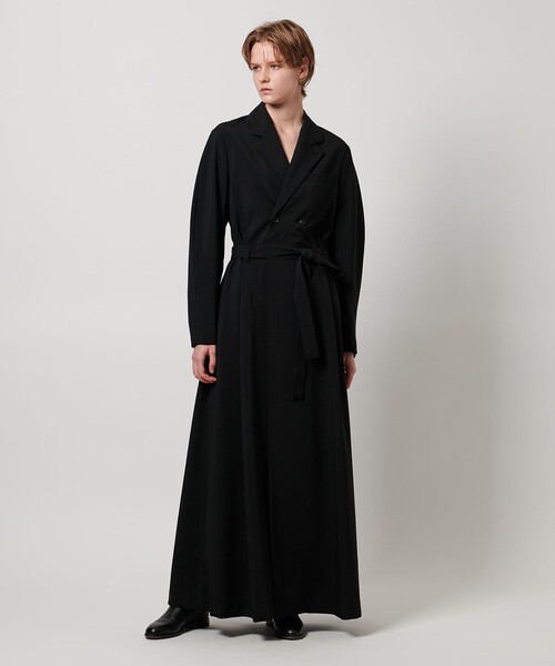 LOEFF（ロエフ）の「＜LOEFF＞W TORO ダブルブレスト ドレス（ワンピース・レディース・ブラック/ネイビー・0/1）」の14枚目の写真