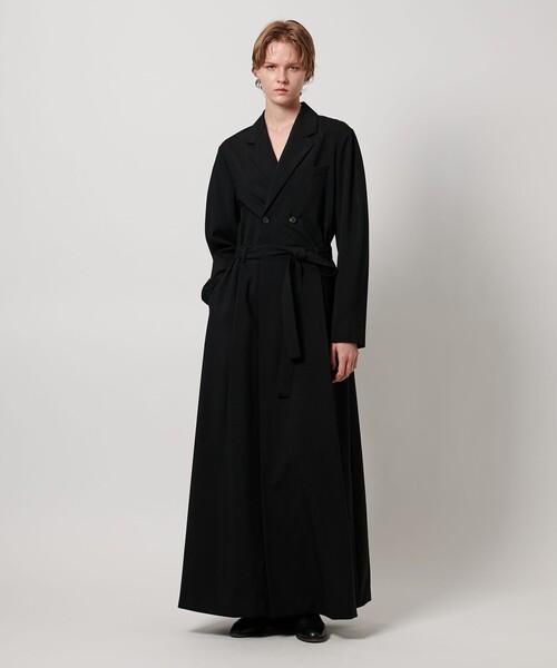 LOEFF（ロエフ）の「＜LOEFF＞W TORO ダブルブレスト ドレス（ワンピース・レディース・ブラック/ネイビー・0/1）」の16枚目の写真