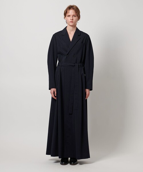 LOEFF（ロエフ）の「＜LOEFF＞W TORO ダブルブレスト ドレス（ワンピース・レディース・ブラック/ネイビー・0/1）」の17枚目の写真