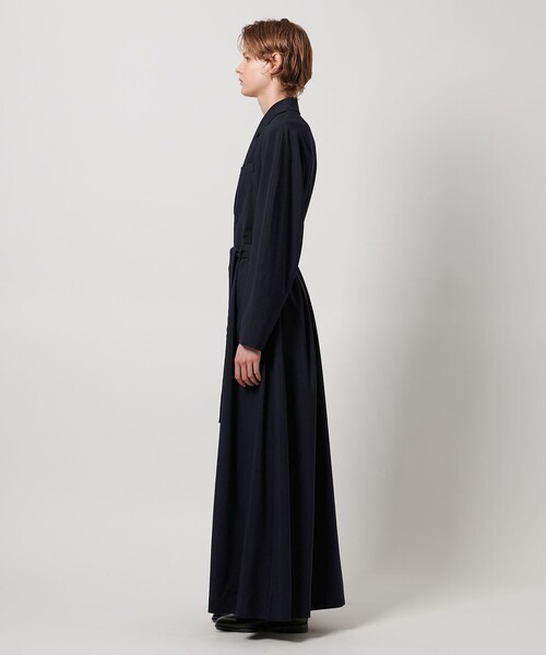 LOEFF（ロエフ）の「＜LOEFF＞W TORO ダブルブレスト ドレス（ワンピース・レディース・ブラック/ネイビー・0/1）」の19枚目の写真