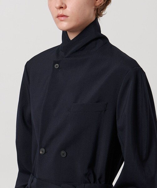 LOEFF（ロエフ）の「＜LOEFF＞W TORO ダブルブレスト ドレス（ワンピース・レディース・ブラック/ネイビー・0/1）」の21枚目の写真