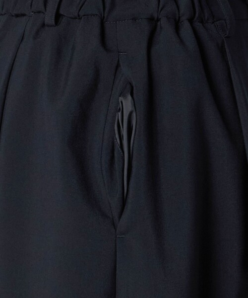 LOEFF（ロエフ）の「＜LOEFF＞W TORO ダブルブレスト ドレス（ワンピース・レディース・ブラック/ネイビー・0/1）」の3枚目の写真