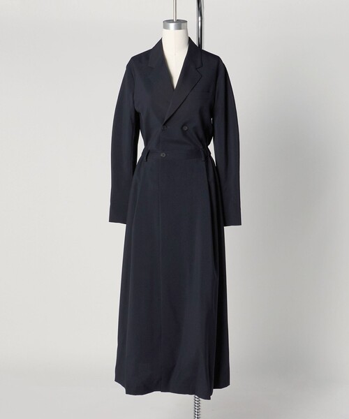 LOEFF＞W TORO ダブルブレスト ドレス（ワンピース）｜LOEFF（ロエフ