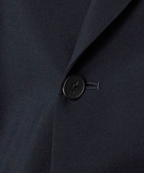 LOEFF（ロエフ）の「＜LOEFF＞W TORO ダブルブレスト ドレス（ワンピース・レディース・ブラック/ネイビー・0/1）」の5枚目の写真