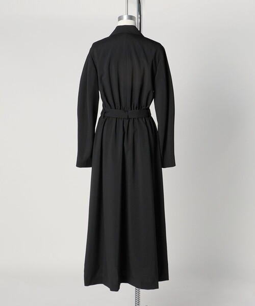 LOEFF（ロエフ）の「＜LOEFF＞W TORO ダブルブレスト ドレス（ワンピース・レディース・ブラック/ネイビー・0/1）」の6枚目の写真