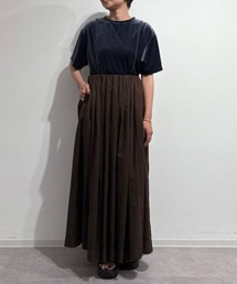 ◆コットンローンギャザースカート